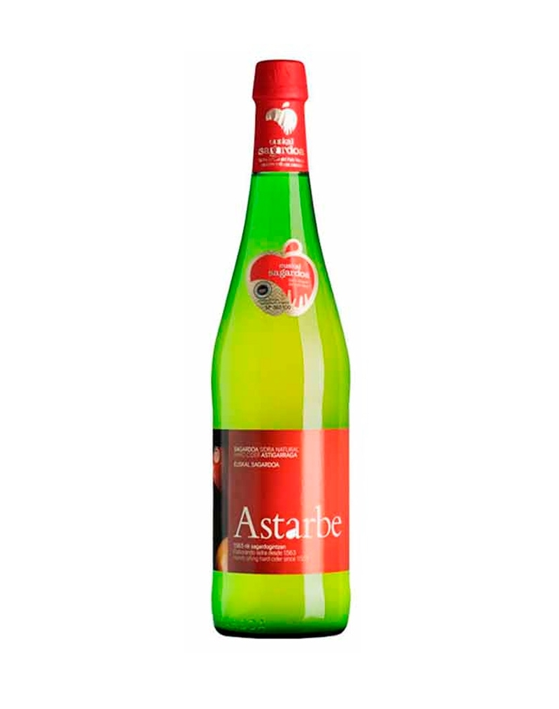 Comprar Sidra D.O. Natural Astarbe en Sagardoa Route